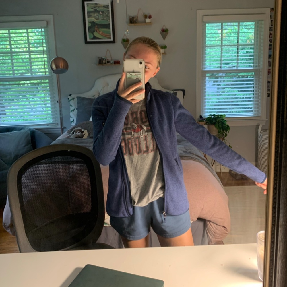 L.L. Bean Fleece Zip Up Jacket